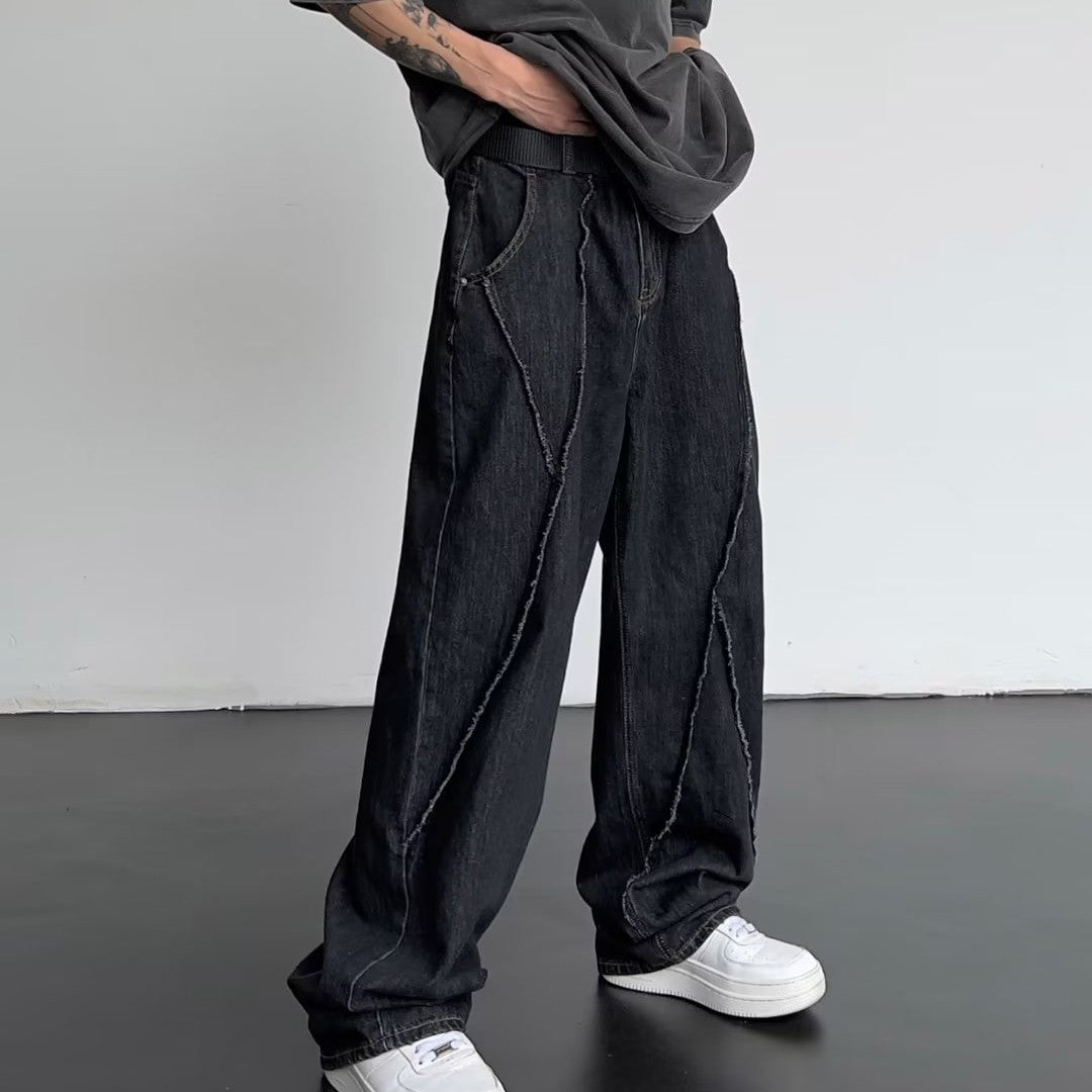 Halloy™ "Destruction" Street Jeans