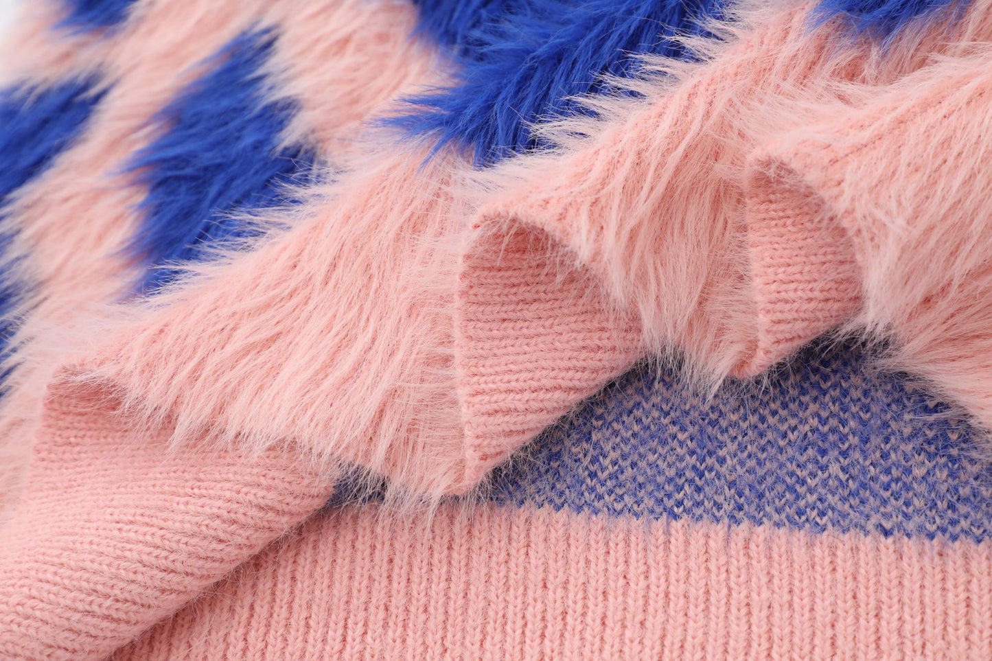 Halloy™ Vintage Furry Sweater