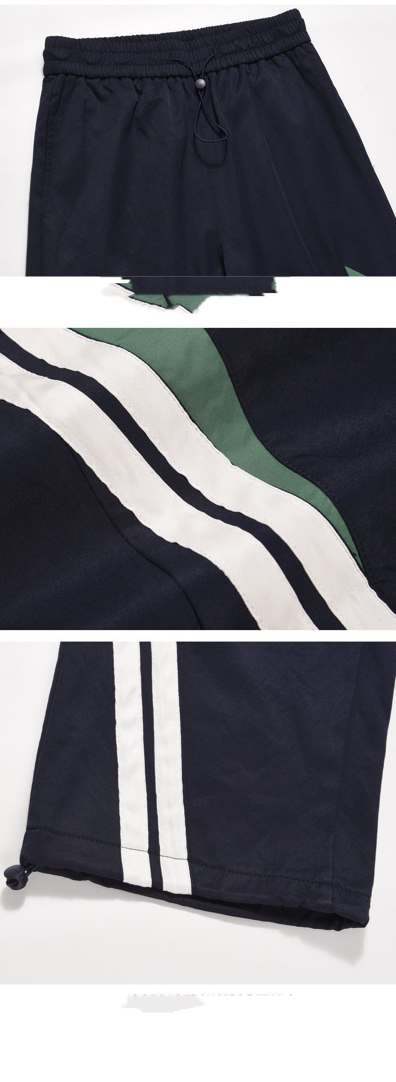 Halloy™ Contrast Sports Sweatpants