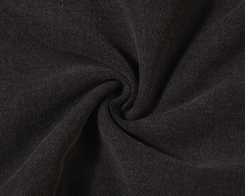 Halloy™ Street Jeans With Side Zips