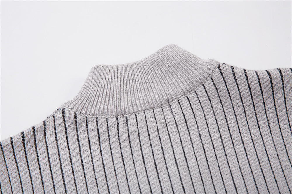 Halloy™ Stripe Knitted Sweater