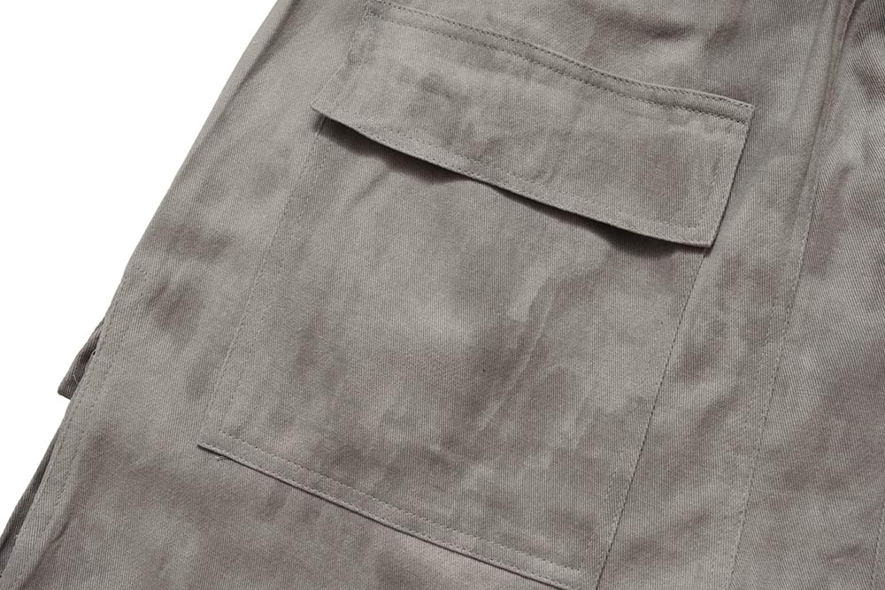 Halloy™ Tie-dye Camouflage Workwear Horn Casual Trousers