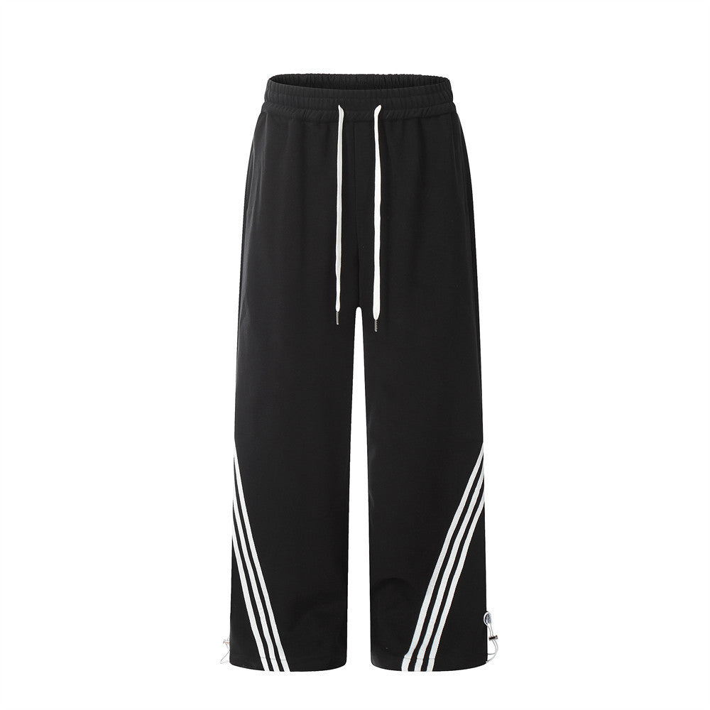 Halloy™ Casual Straight-leg Sweatpants