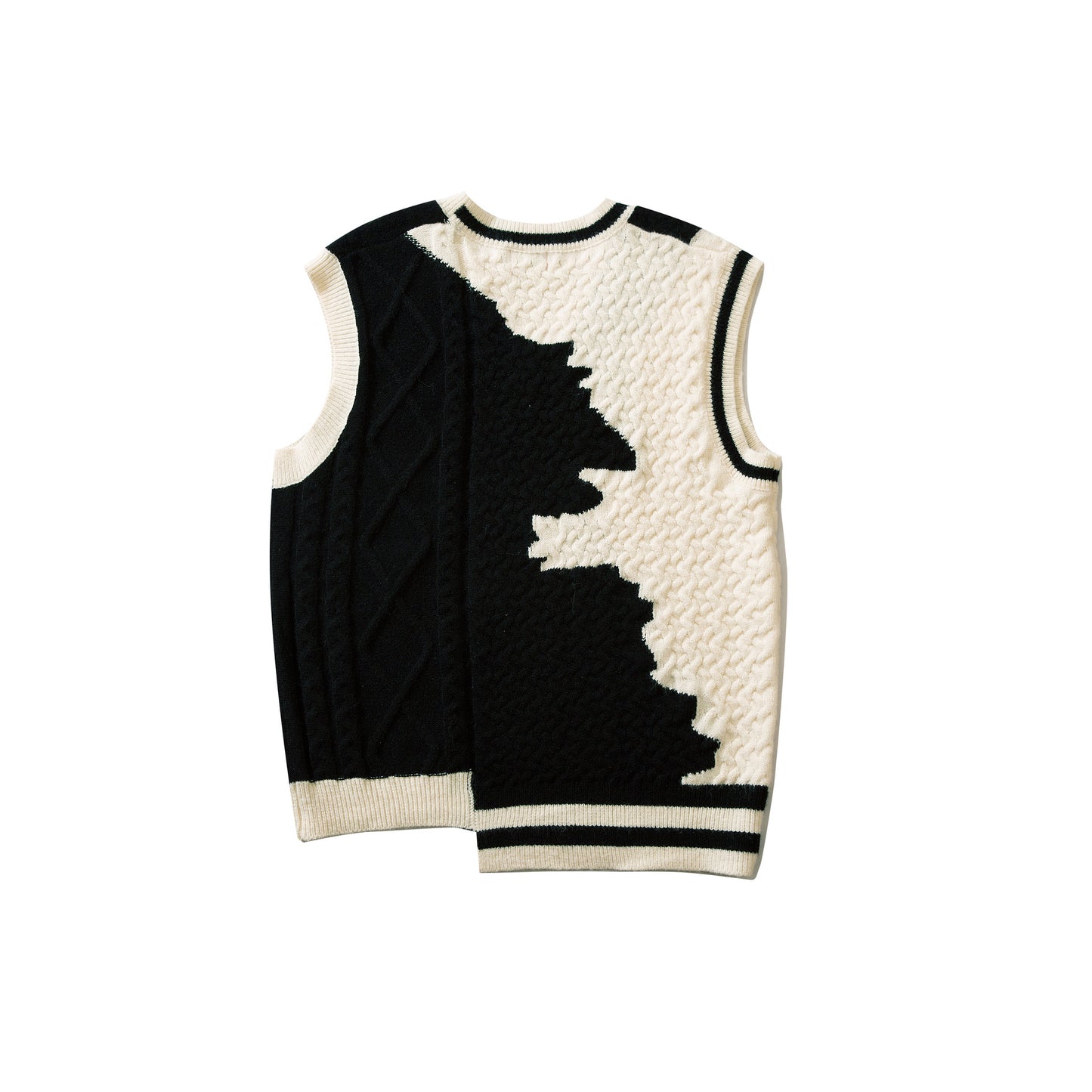 Halloy™ Personality Knitting Sweater Vest