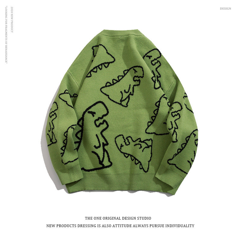 Halloy™ Cute Dino Sweater