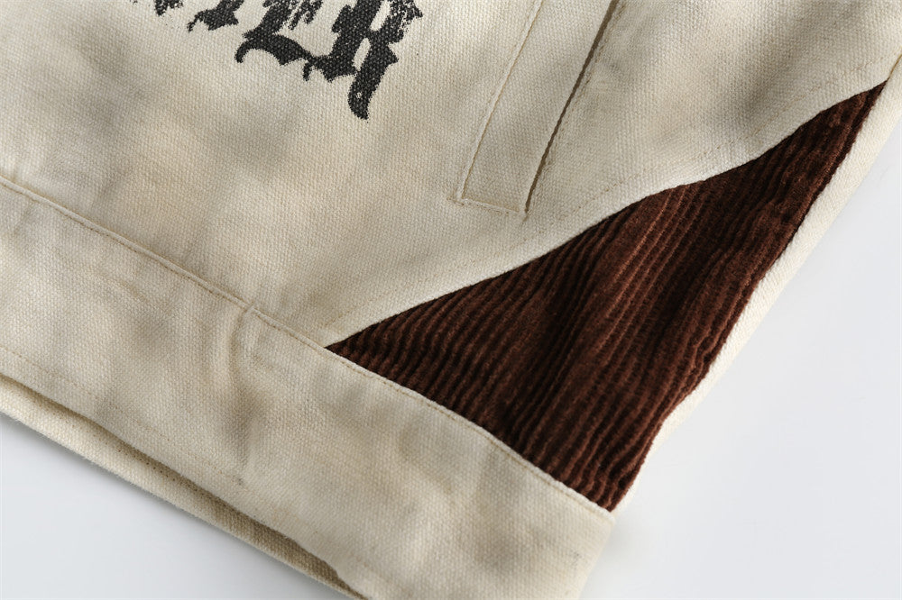 Halloy™ "Three Dogs" Jacket Coat