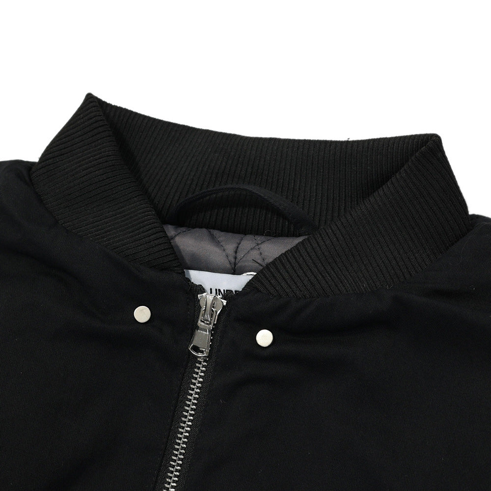 Halloy™ Bomber Baseball Jacket