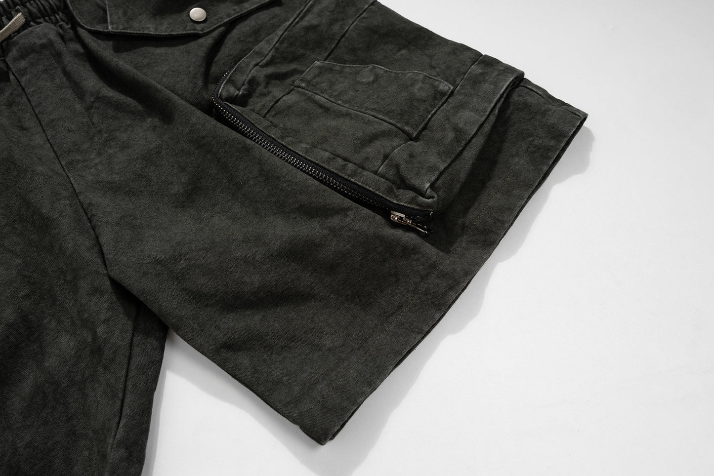 Halloy™ Washed Cargo Shorts