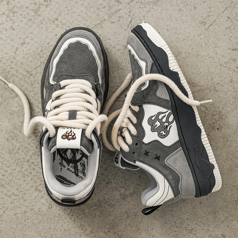 Halloy™ Flame Mountain Skate Shoes