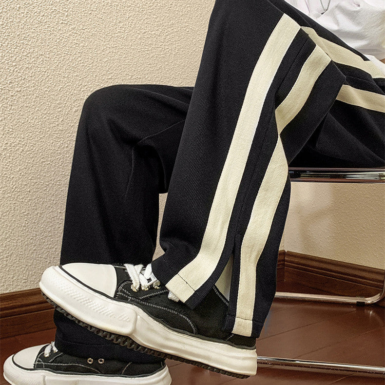 Halloy™ Stitching Track Loose Sweatpants