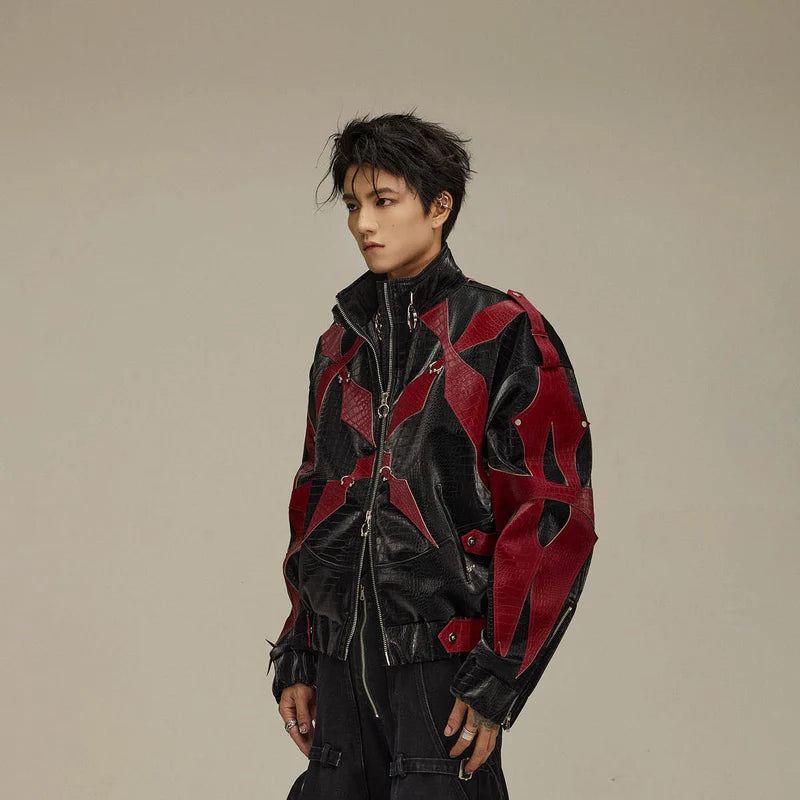 Halloy™ Crimson Edge Jacket