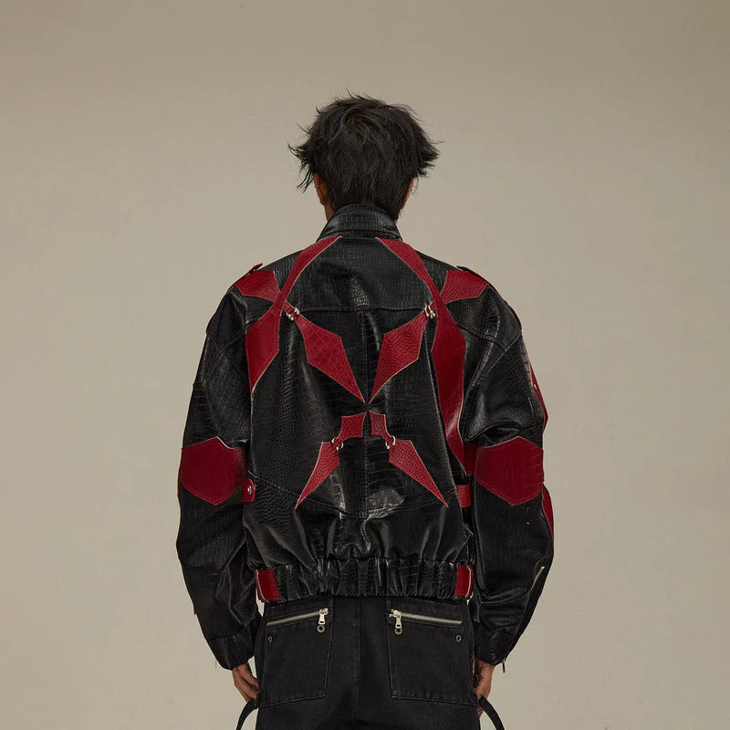 Halloy™ Crimson Edge Jacket