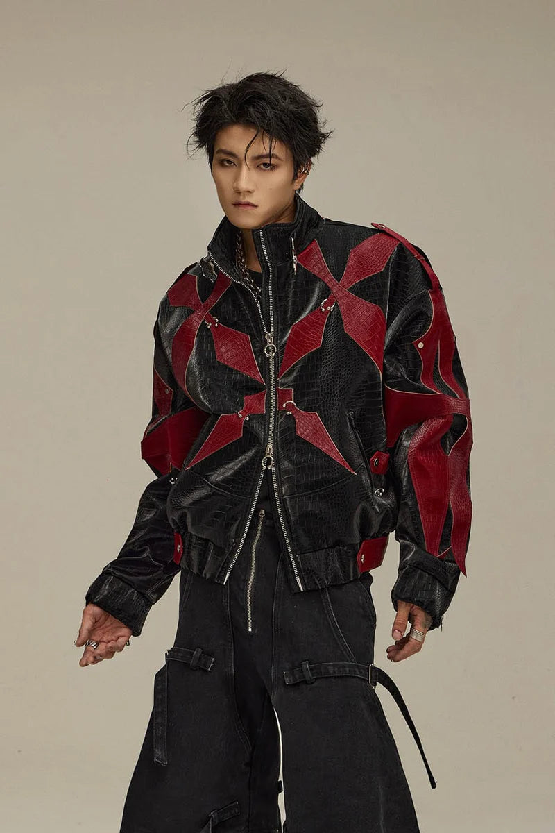 Halloy™ Crimson Edge Jacket