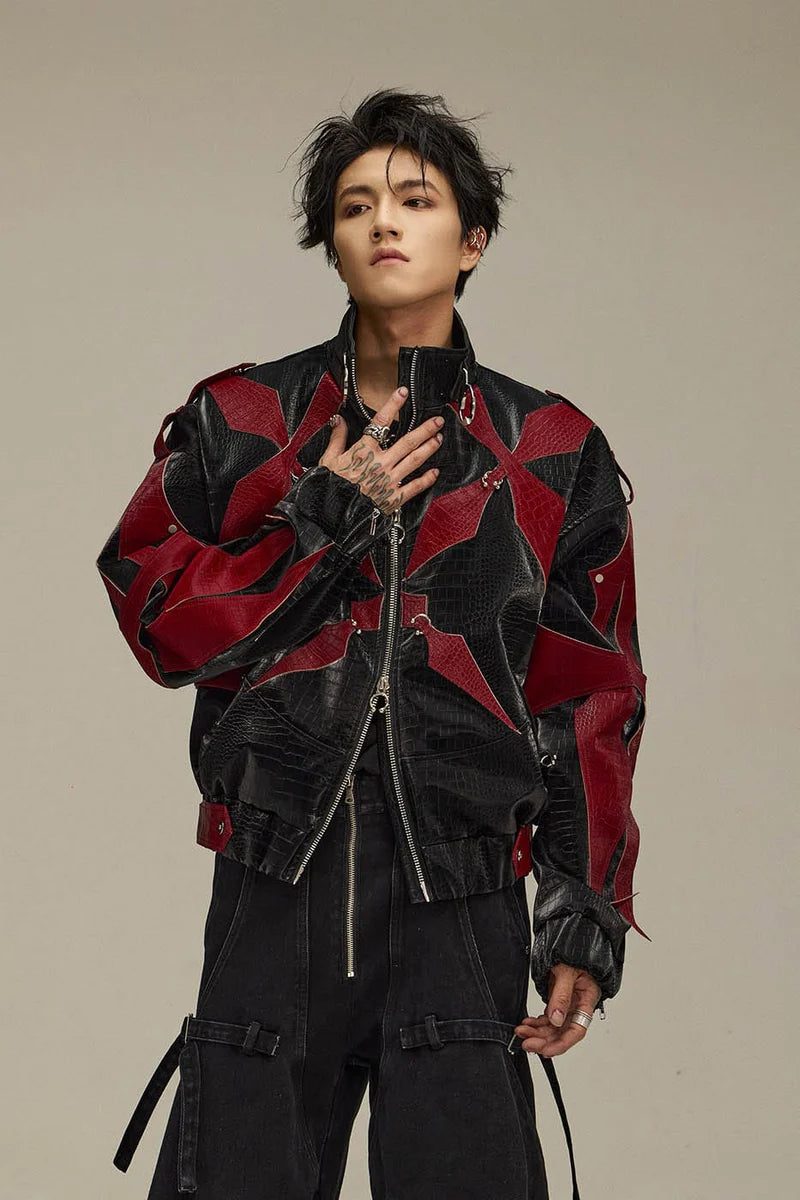 Halloy™ Crimson Edge Jacket