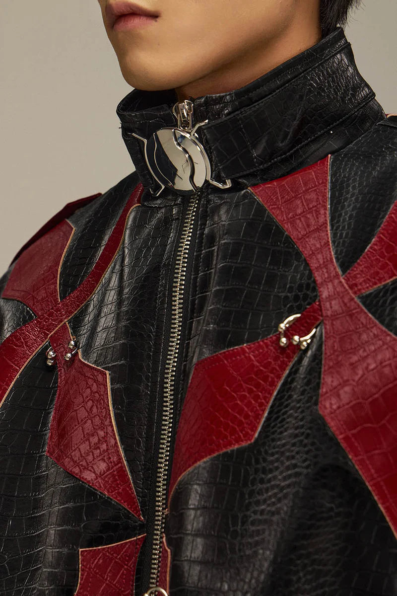 Halloy™ Crimson Edge Jacket