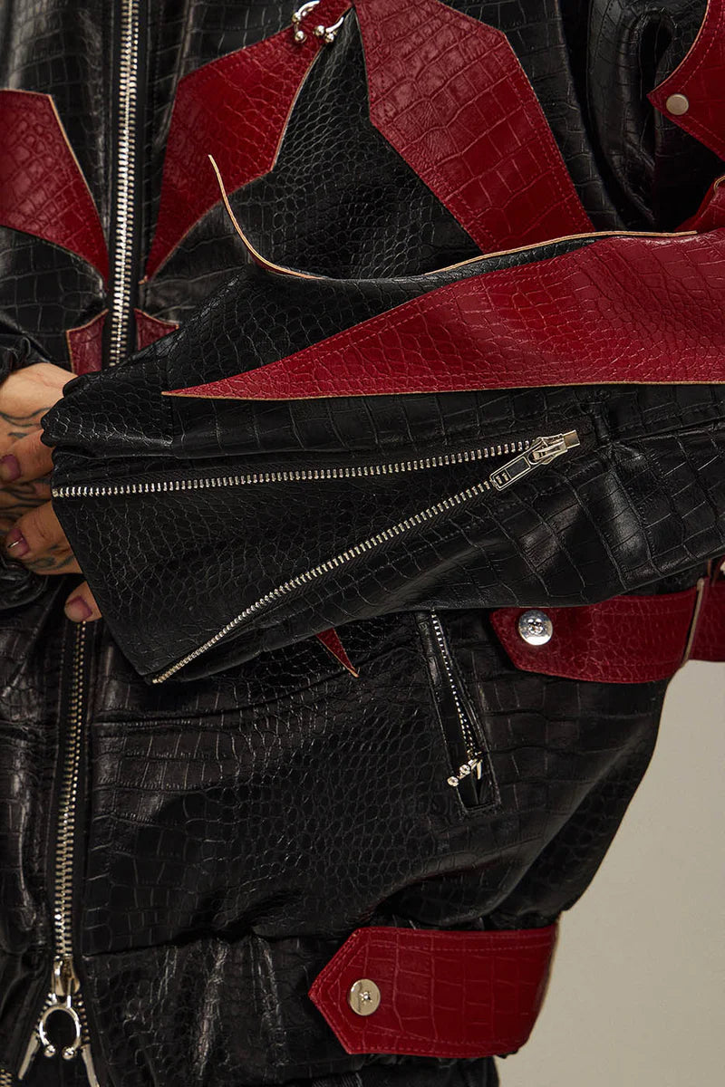 Halloy™ Crimson Edge Jacket