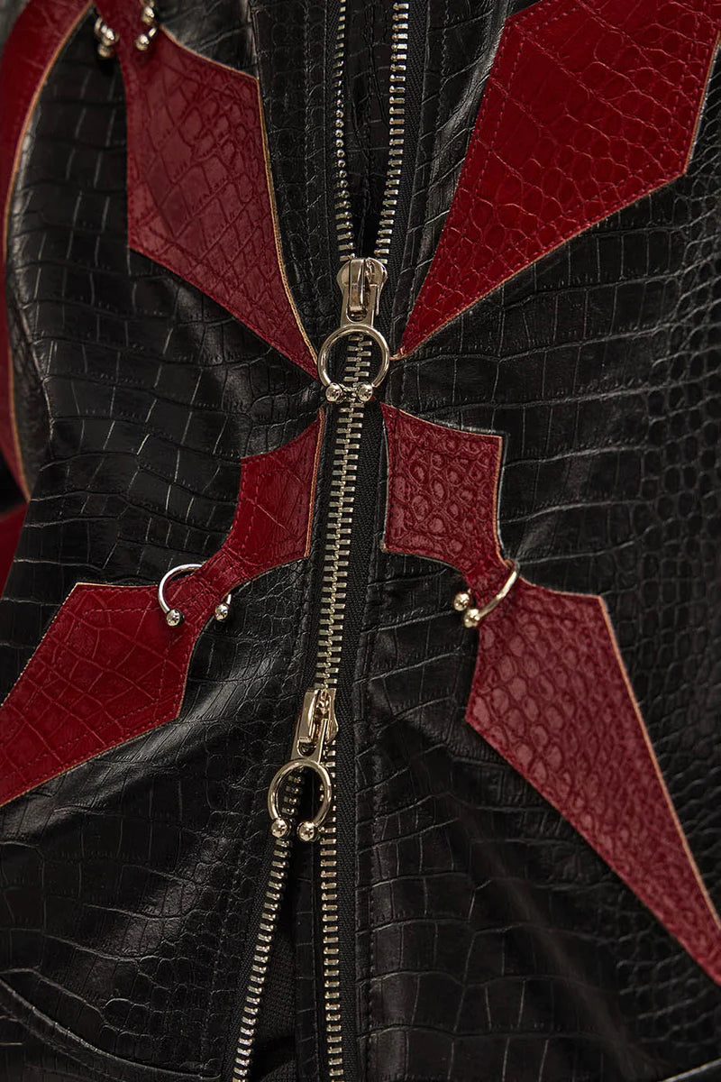Halloy™ Crimson Edge Jacket