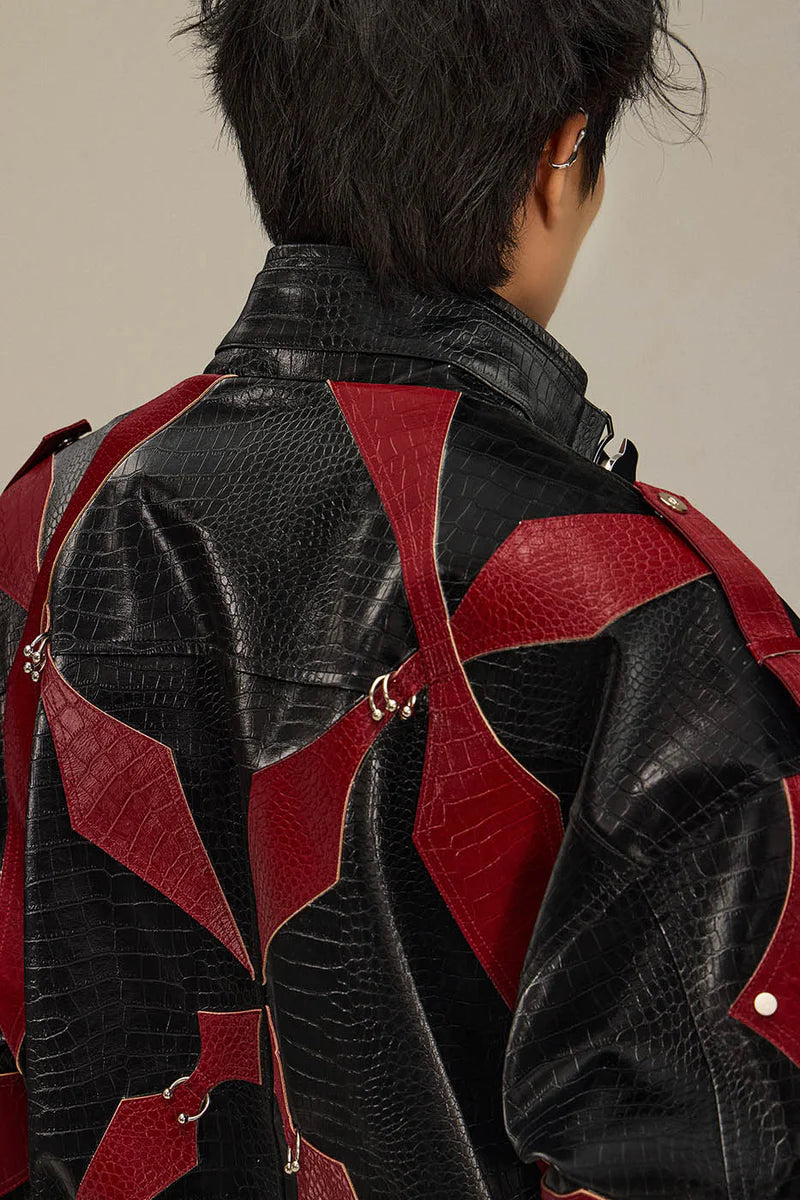 Halloy™ Crimson Edge Jacket