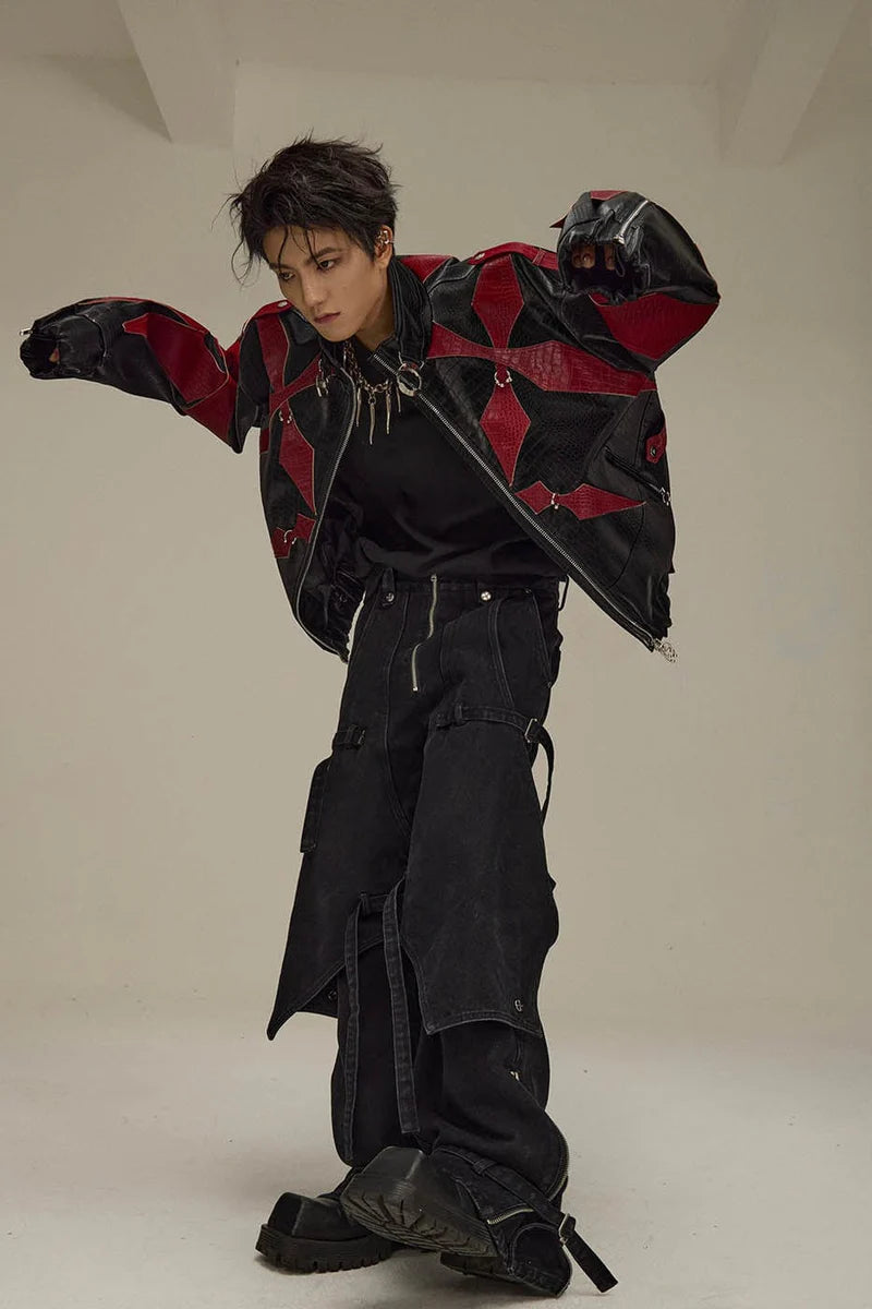Halloy™ Crimson Edge Jacket