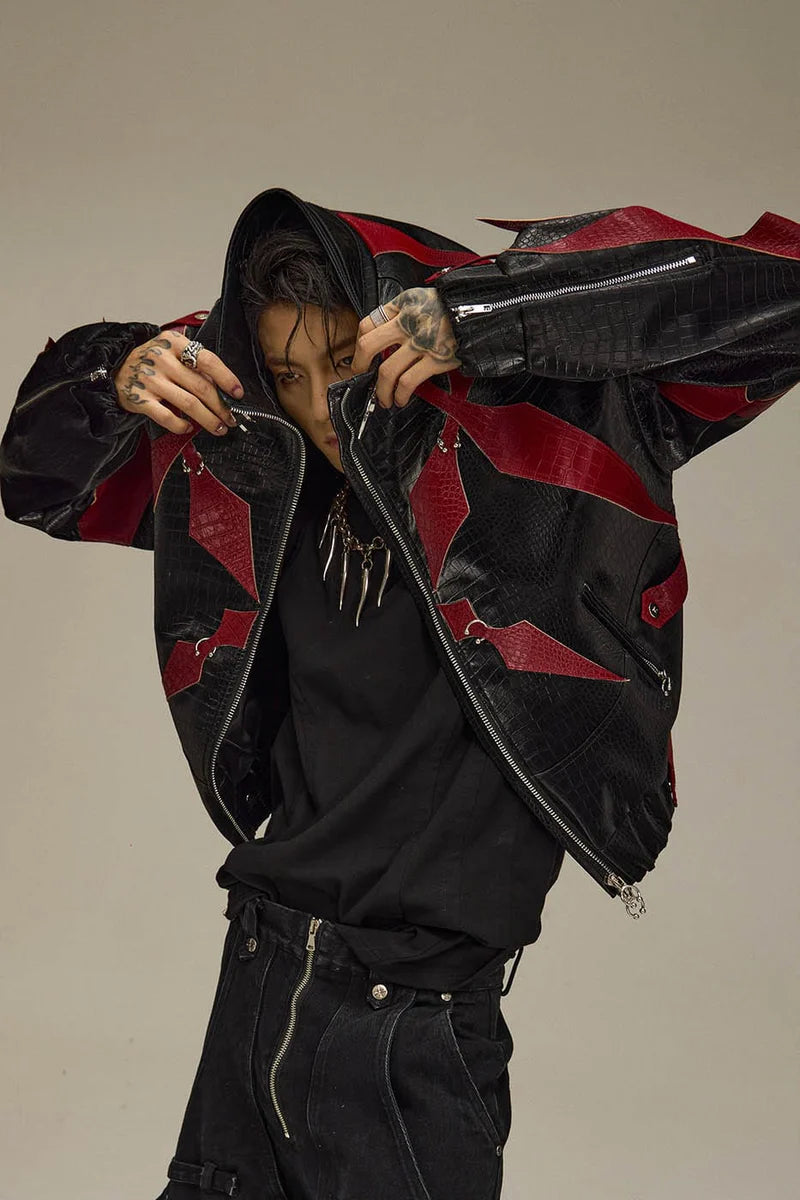Halloy™ Crimson Edge Jacket