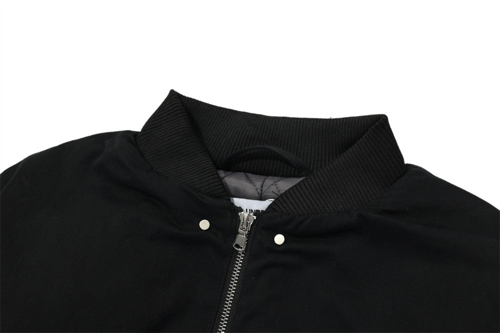 Halloy™ Bomber Baseball Jacket