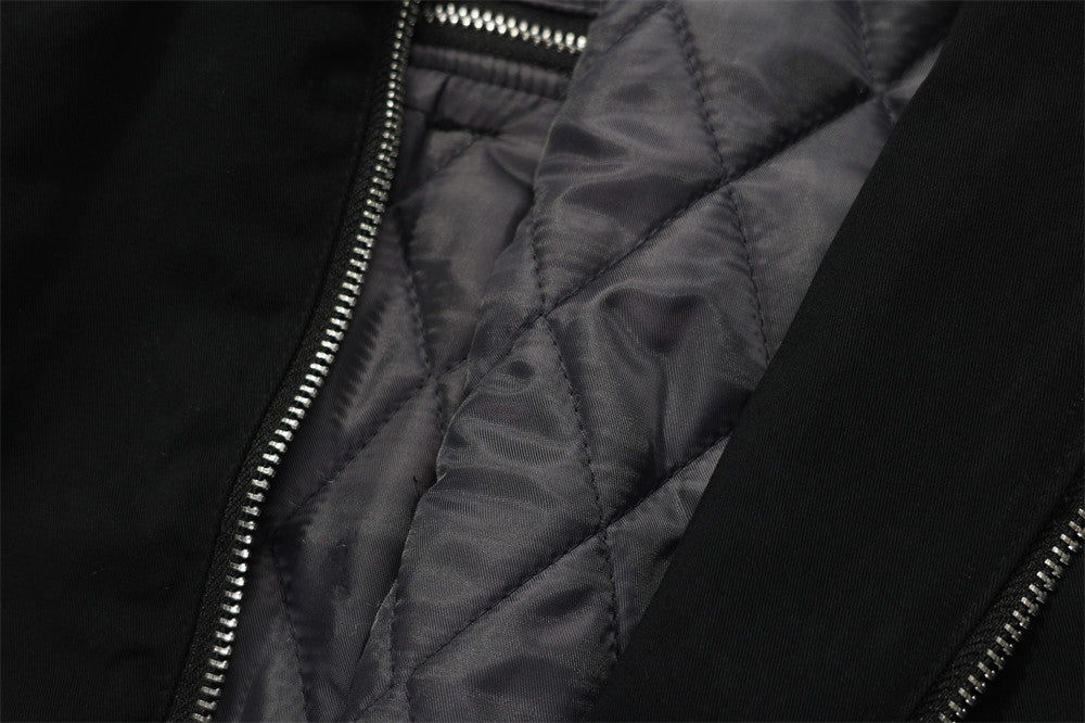 Halloy™ Bomber Baseball Jacket