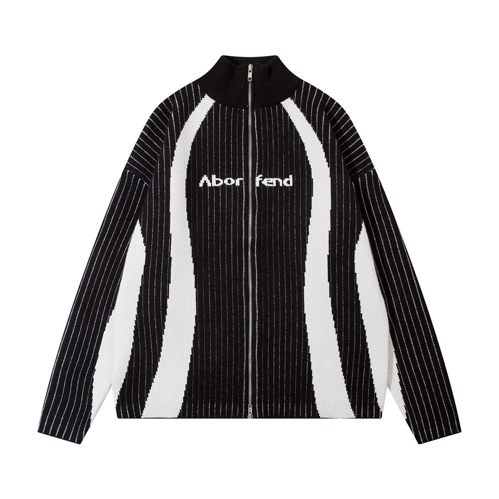 Halloy™ Stripe Knitted Sweater