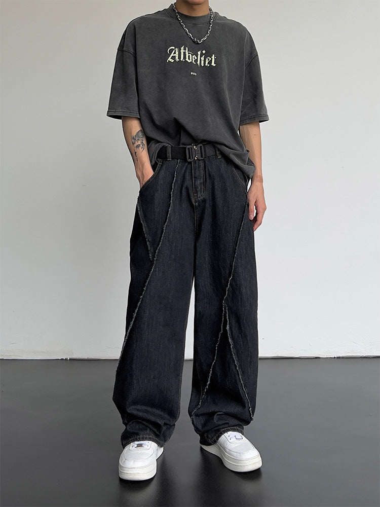 Halloy™ "Destruction" Street Jeans