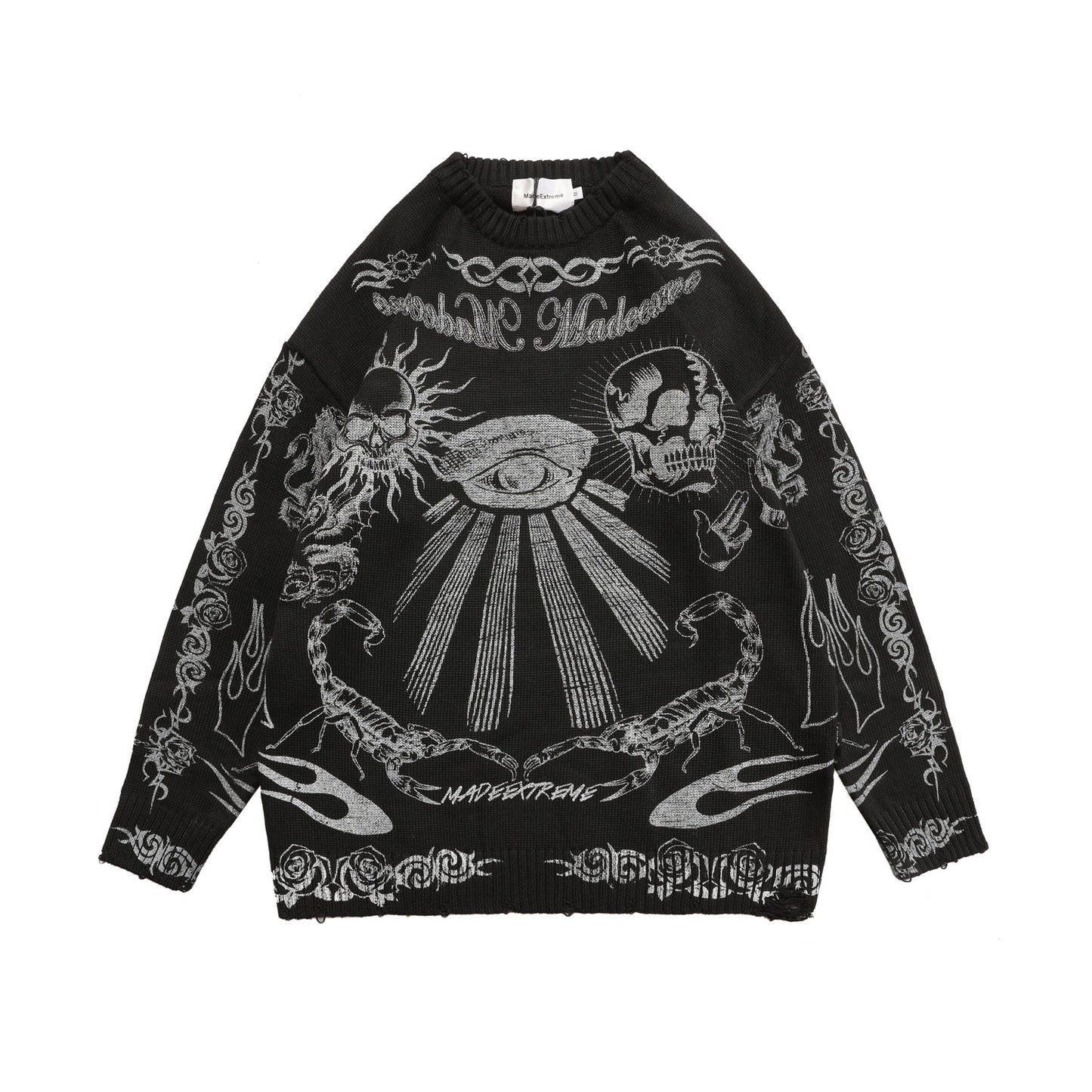 Halloy™ Sweaters Do Old Skull