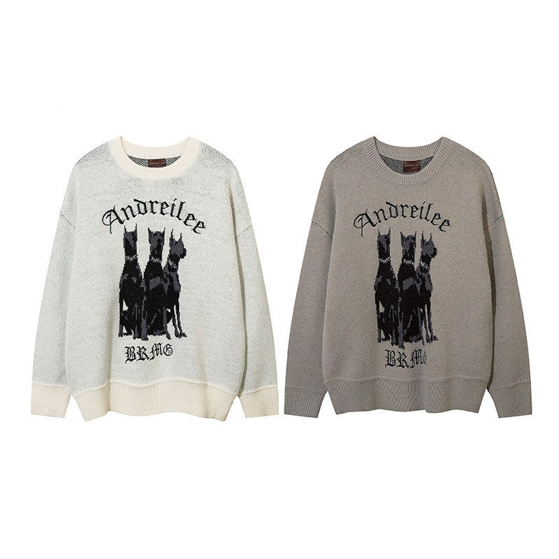 Halloy™ Doberman Pinscher Knit