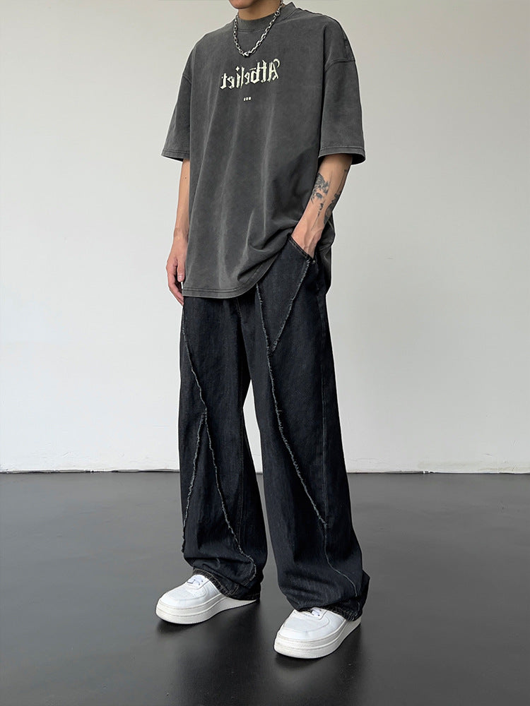 Halloy™ "Destruction" Street Jeans