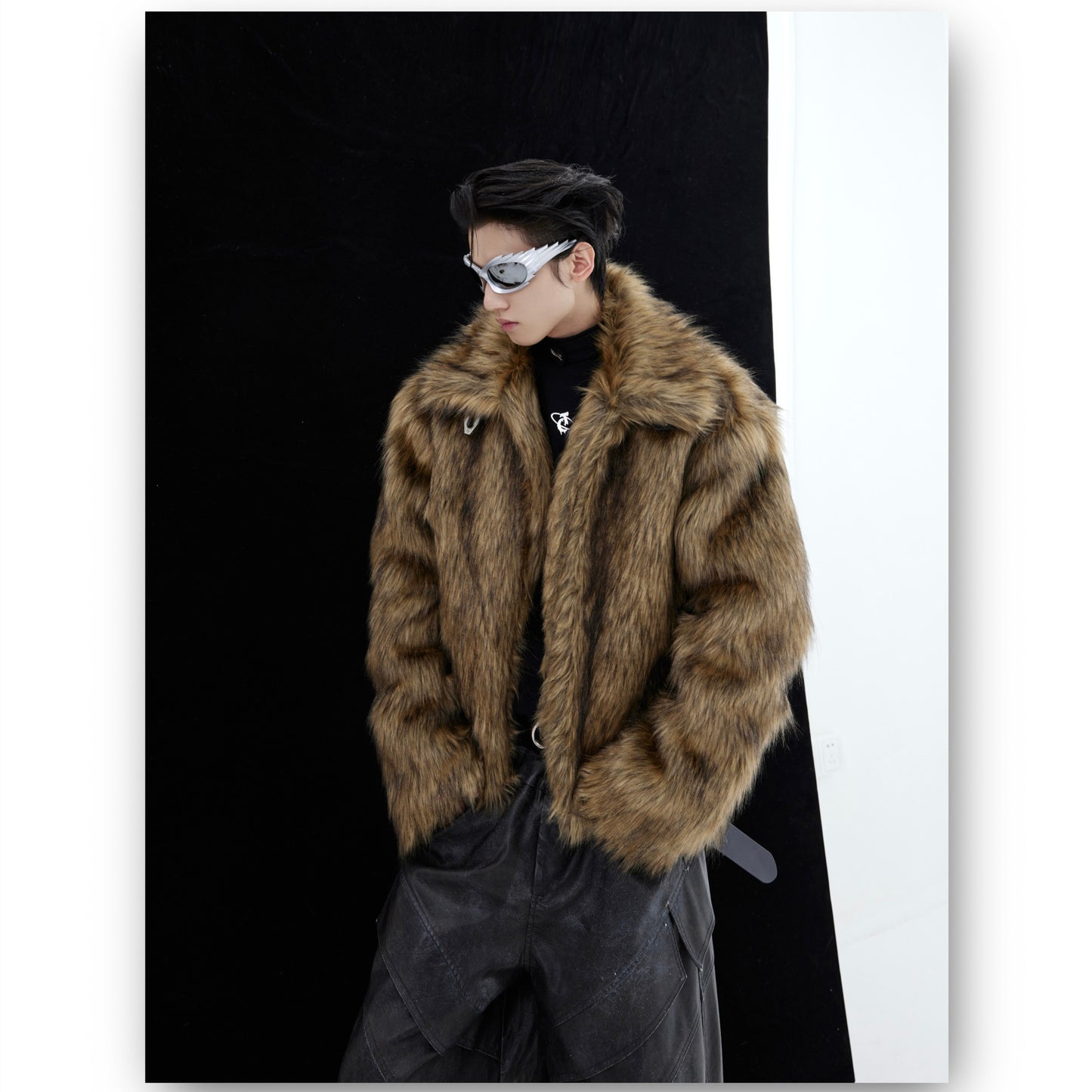 Halloy™ Small Profile Anti Mink Fur Jacket Coat