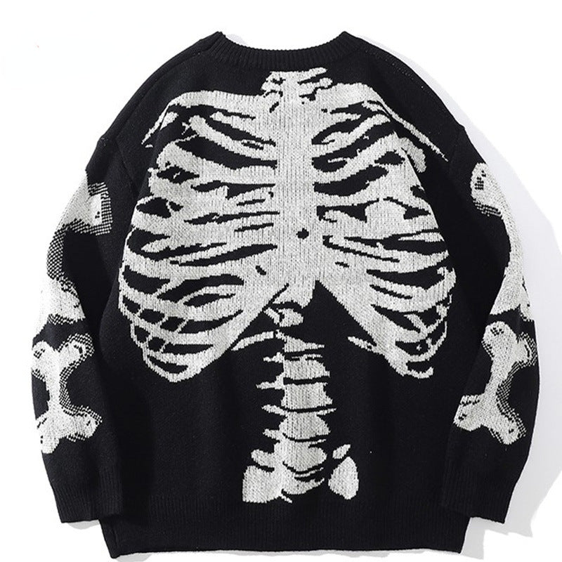 Halloy™ Full Skull Sweater