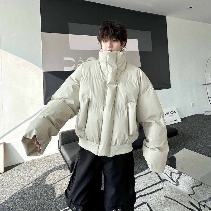 Halloy™ Futuristic Padded Jacket
