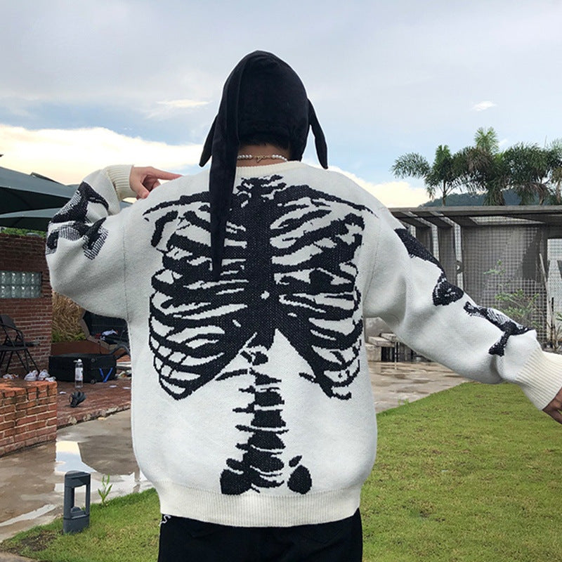 Halloy™ Full Skull Sweater