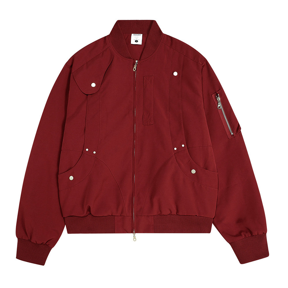 Halloy™ Baseball Uniform Jacket
