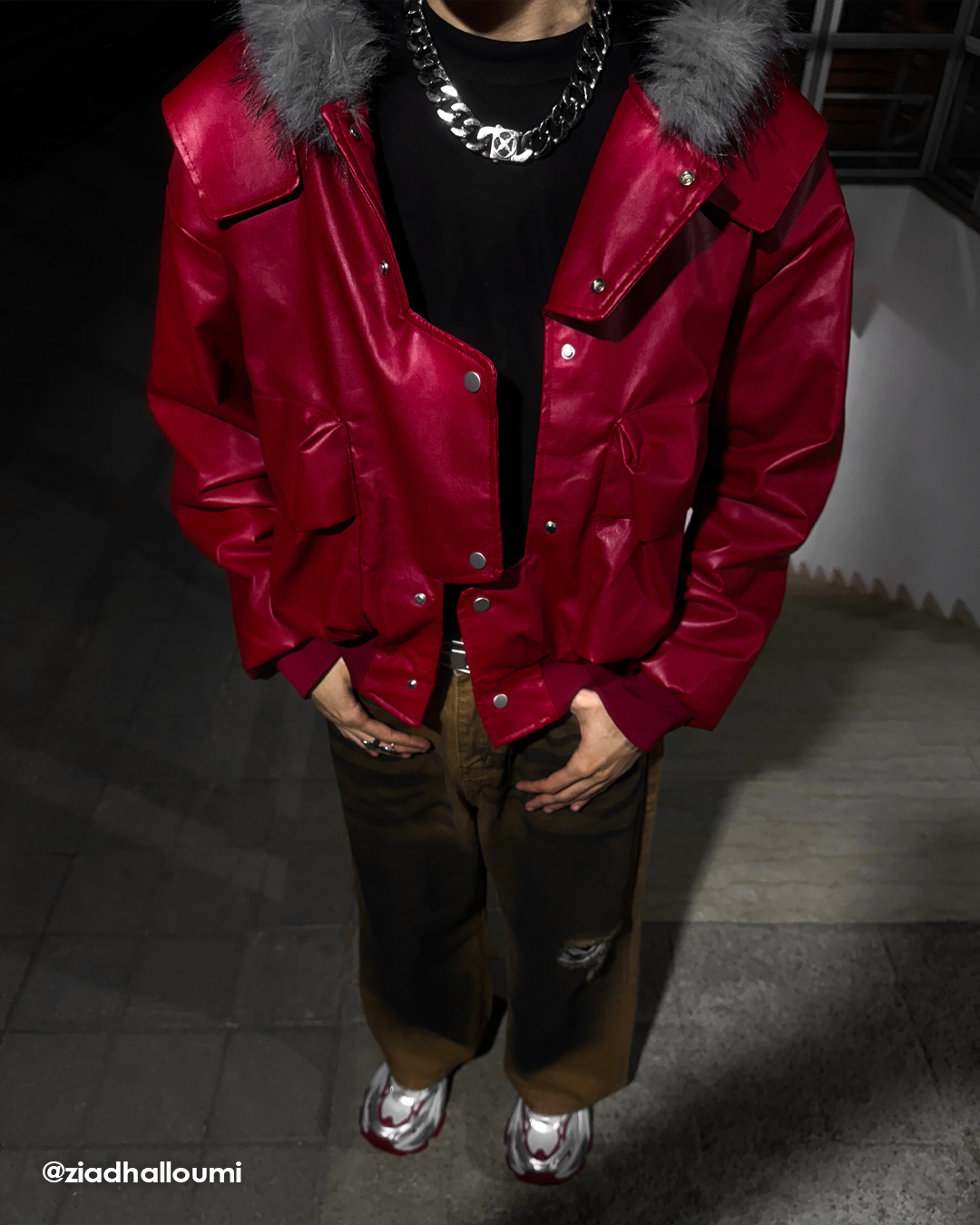 Halloy™ 3D Pocket Cotton-padded Jacket