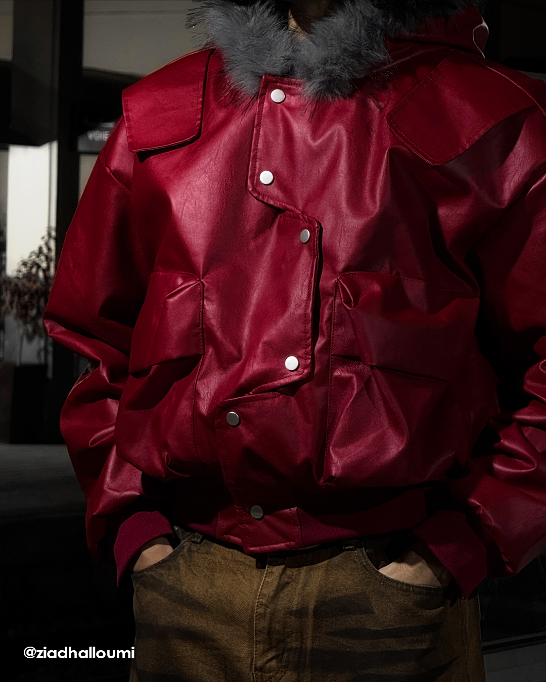 Halloy™ 3D Pocket Cotton-padded Jacket