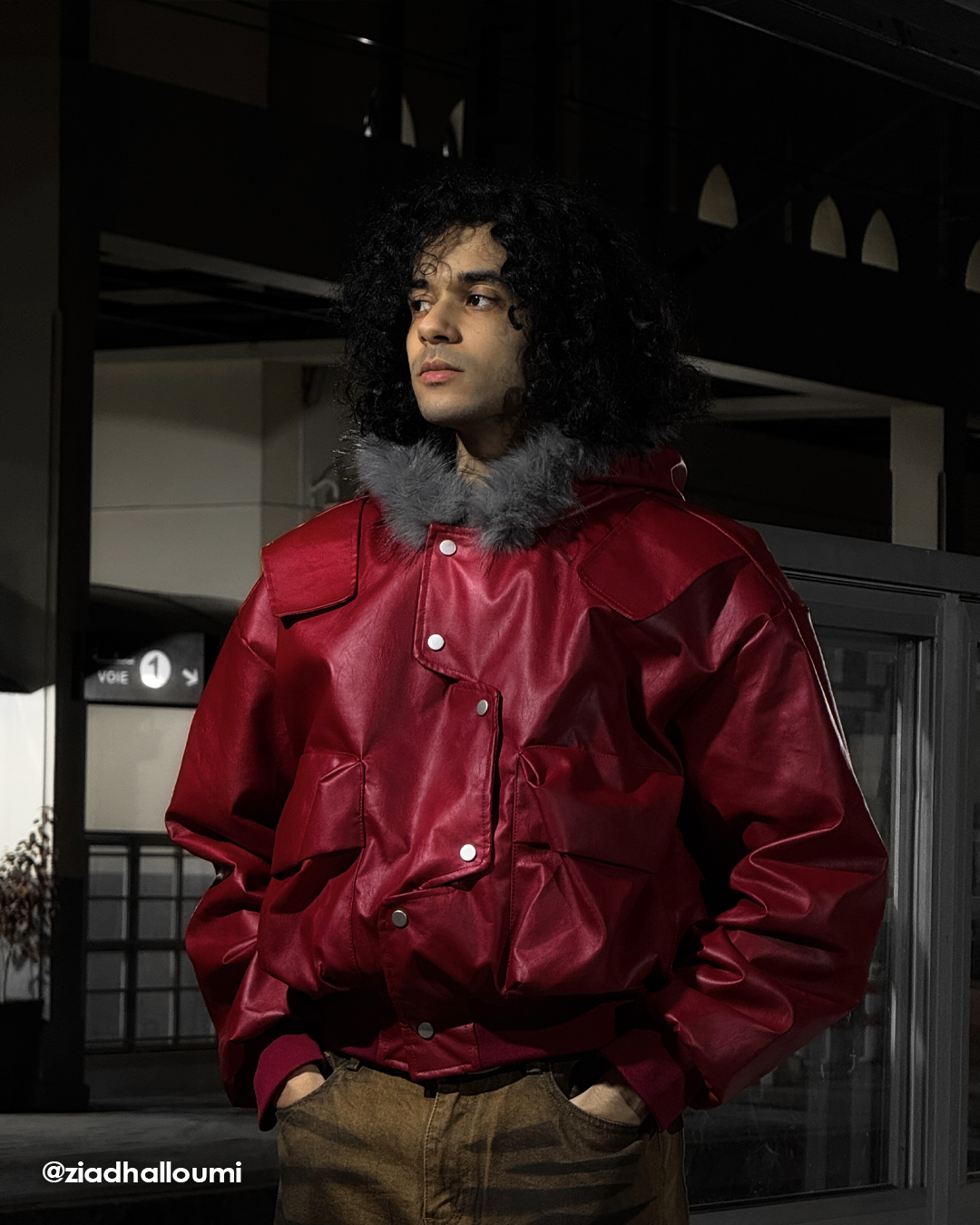 Halloy™ 3D Pocket Cotton-padded Jacket