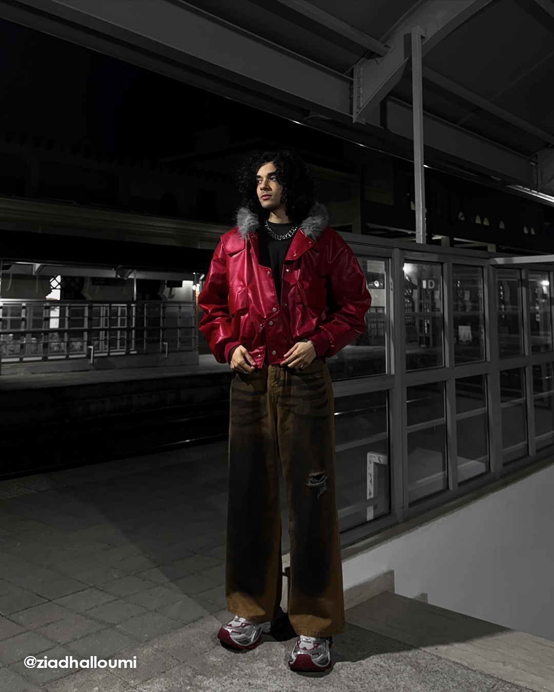Halloy™ 3D Pocket Cotton-padded Jacket