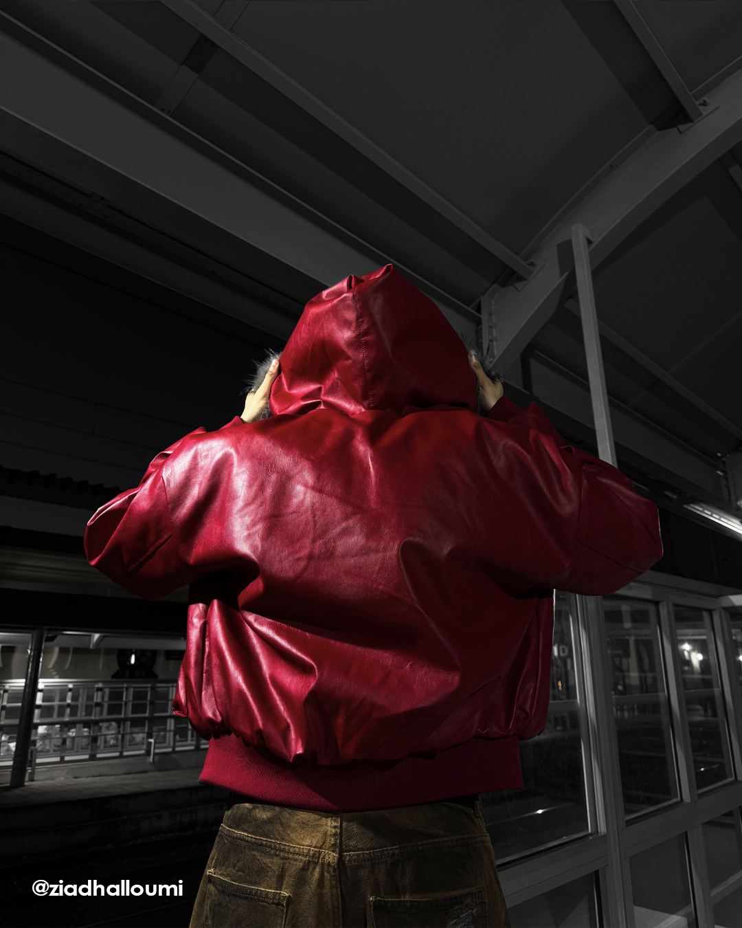 Halloy™ 3D Pocket Cotton-padded Jacket