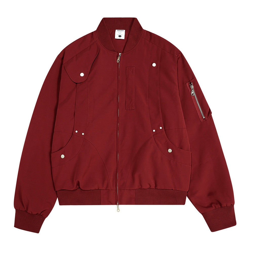 Halloy™ Baseball Uniform Jacket