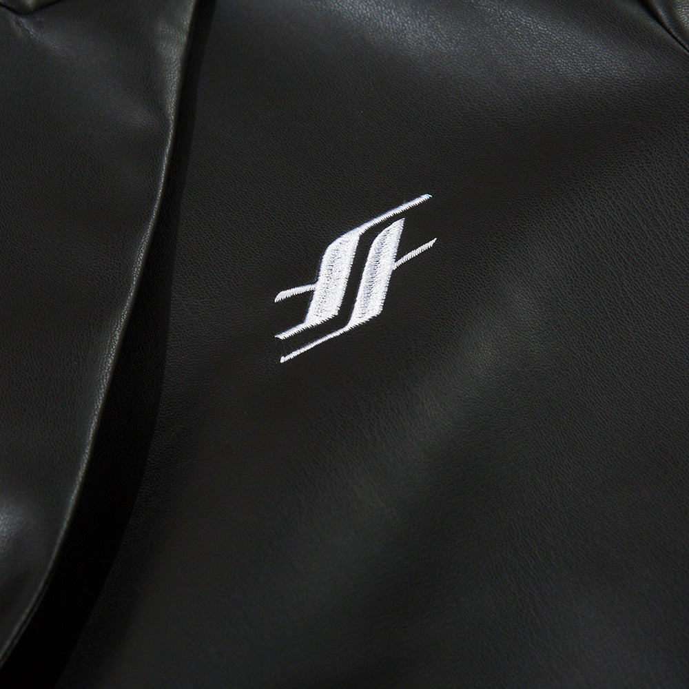 Halloy™ Embroidered Lapel Suit Jacket