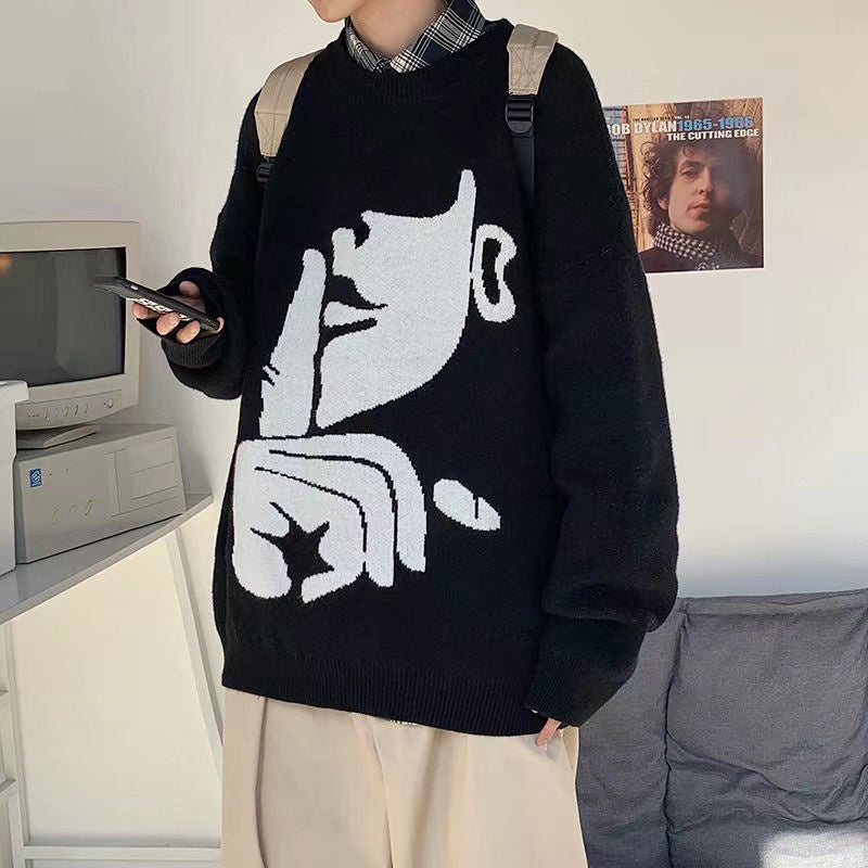 Halloy™ Shut Up Sweater