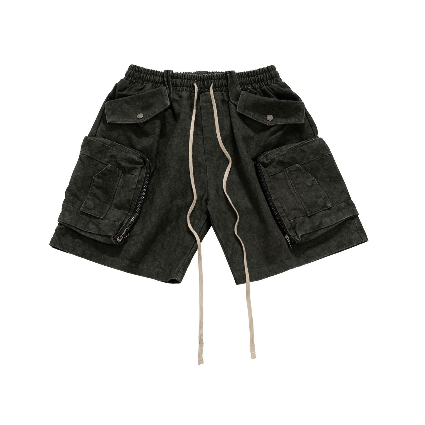 Halloy™ Washed Cargo Shorts