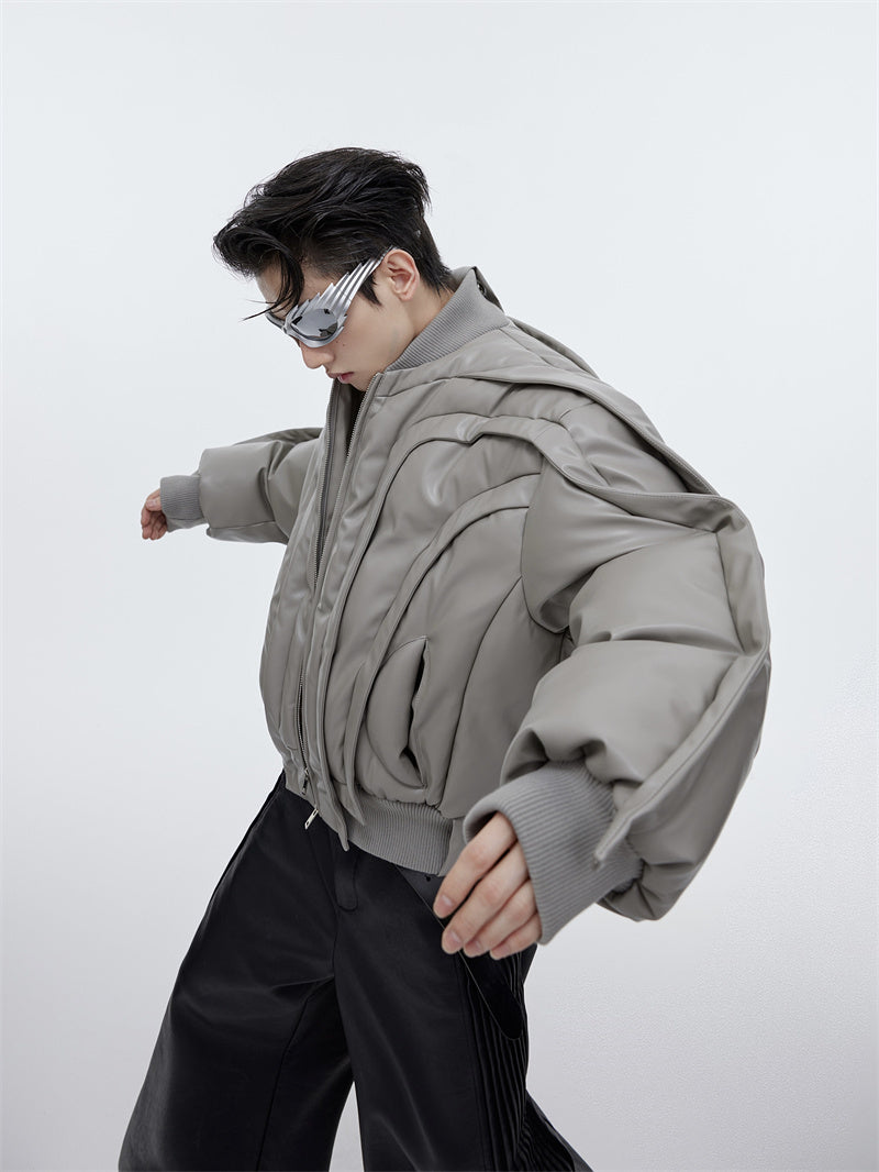 Halloy™ Niche 3D Cotton Jacket