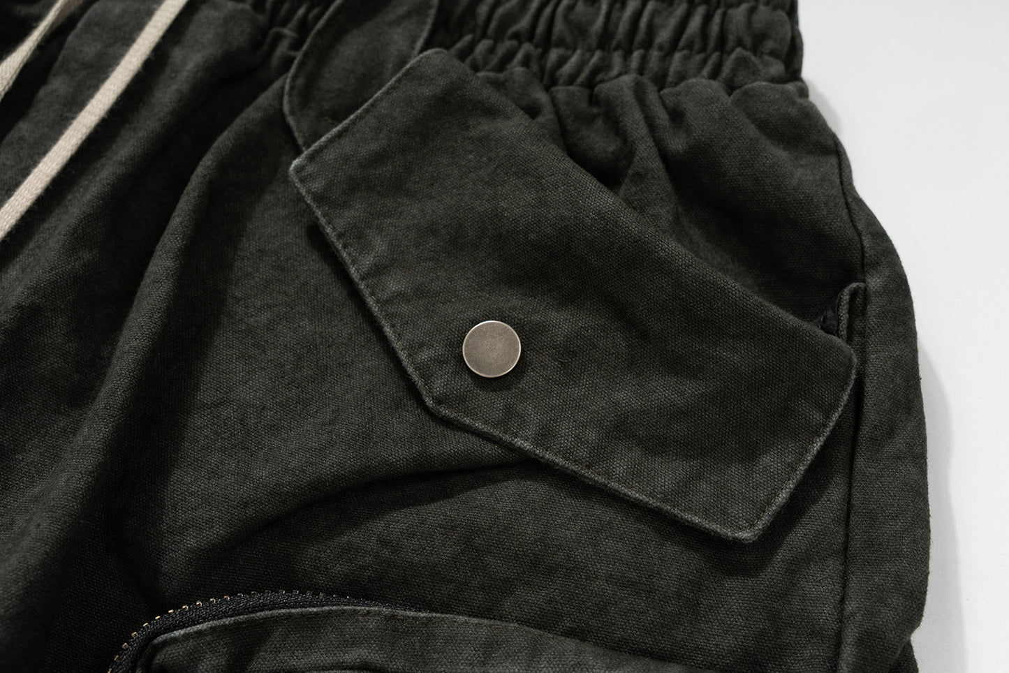 Halloy™ Washed Cargo Shorts