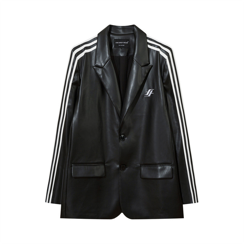 Halloy™ Embroidered Lapel Suit Jacket