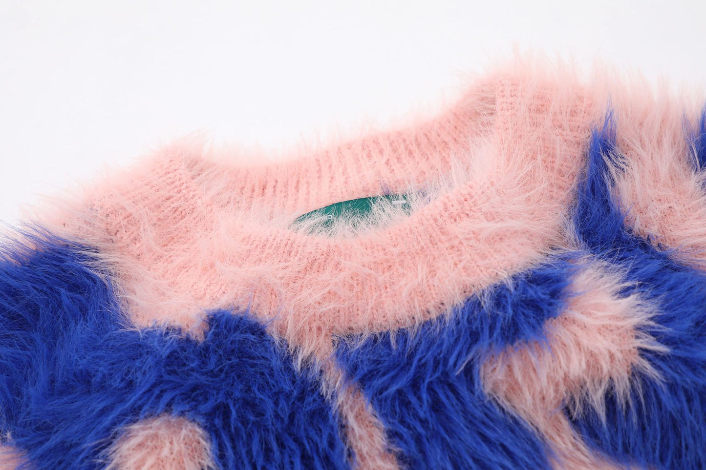 Halloy™ Vintage Furry Sweater