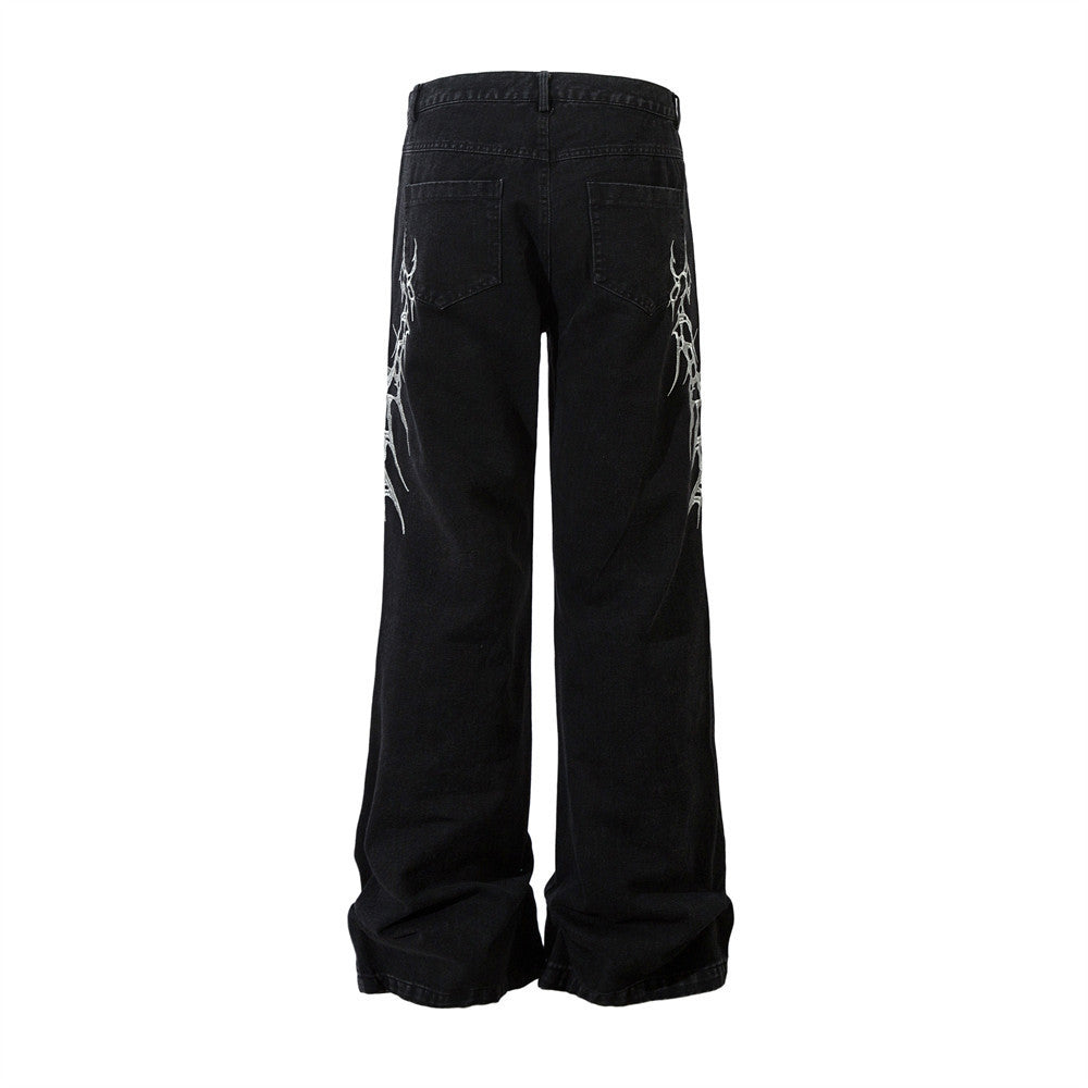 Halloy™ Urban Thorn Flared Jeans